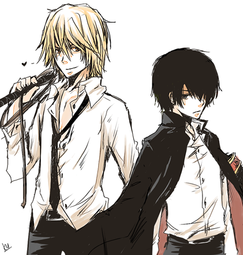 Dino and Hibari by kurot