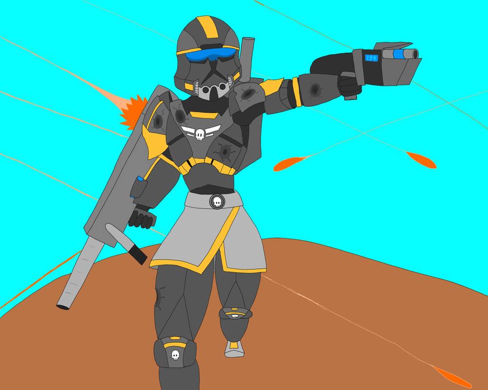 Csf Commandos Deviantart Helldiver Commandos last stand by Nehpalm on DeviantArt