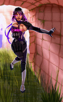 Skye -The twilight assassin-