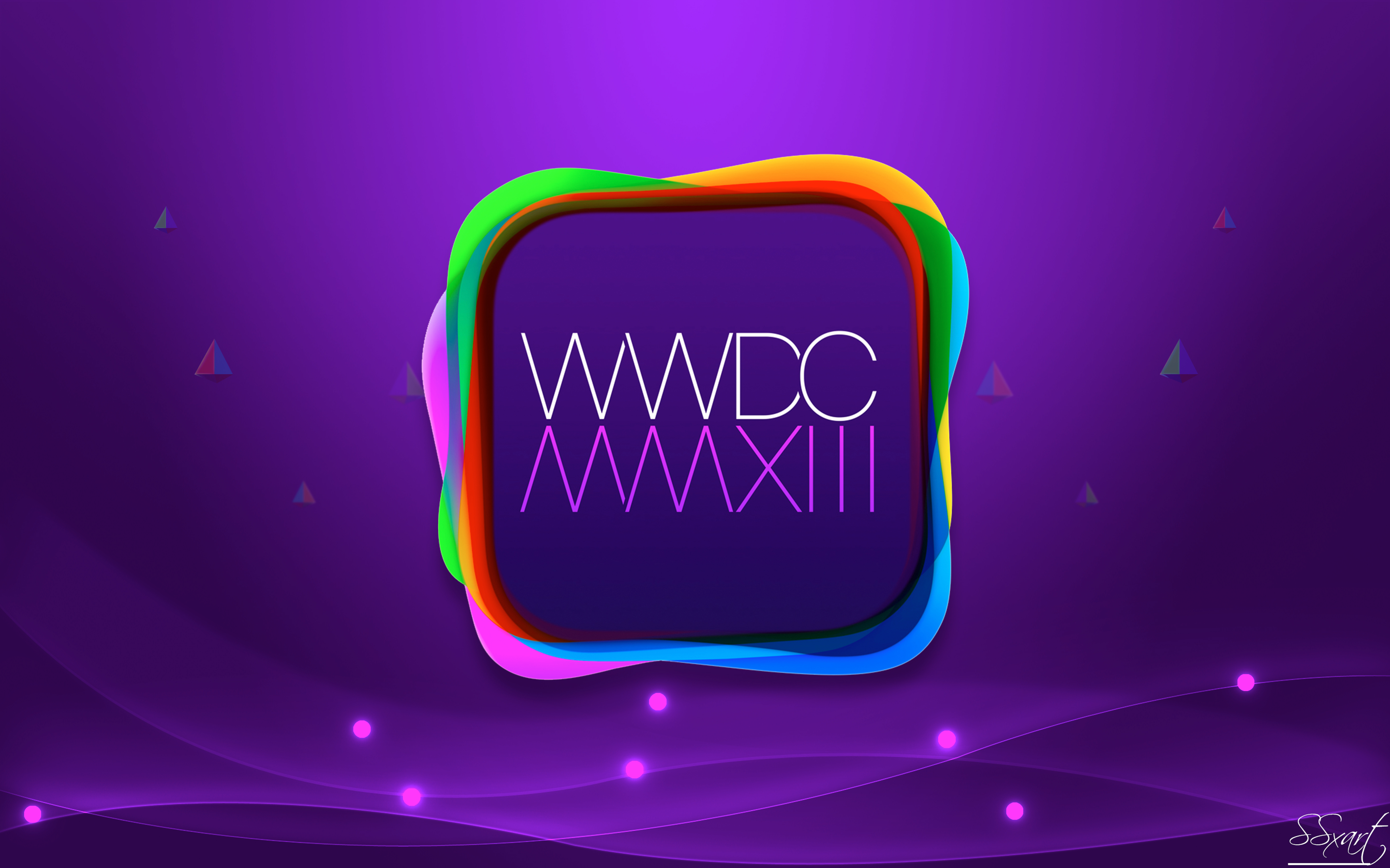 WWDC 2013 Apple Conference Wallpaper HD by SSxArt on DeviantArt WWDC 2013 Apple Conference Wallpaper HD by SSxArt on DeviantArt