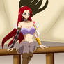 [Nira Dragneel] Chilling in the Guild