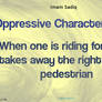 Oppresive Characterisitics