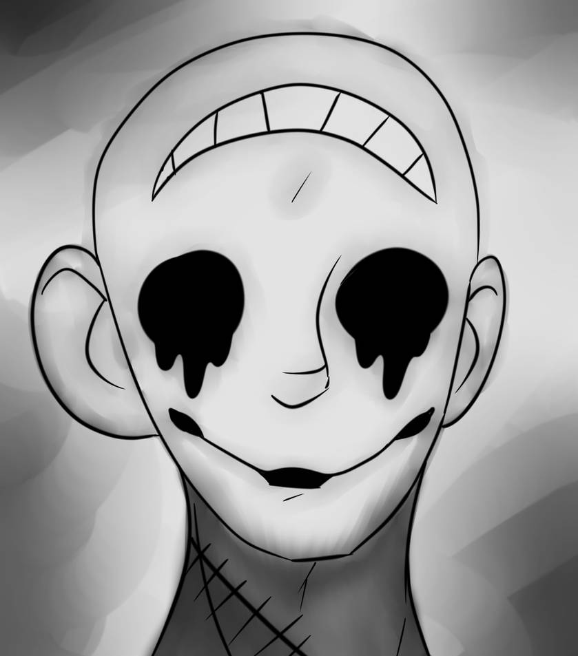 Day 14: Creepy Smile by SimplyComical on DeviantArt