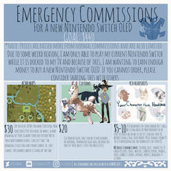 [OPEN] Emergency Commission Info