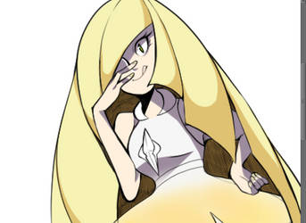 Lusamine WIP