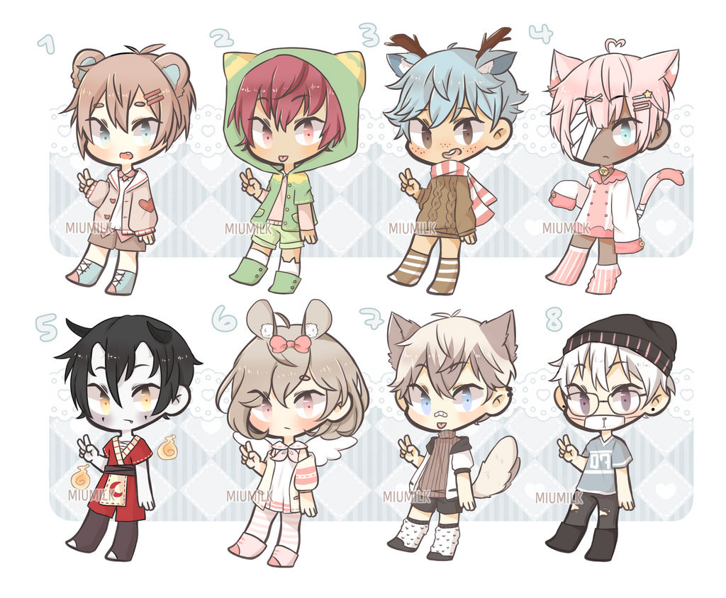 [CLOSED] Set Price Adopt Batch 5