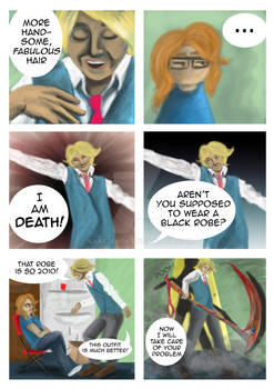 Fabulous Death: page 2