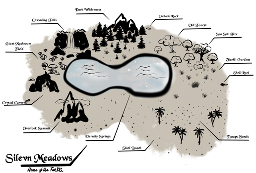 New Silevn Meadows Map [Faekli]