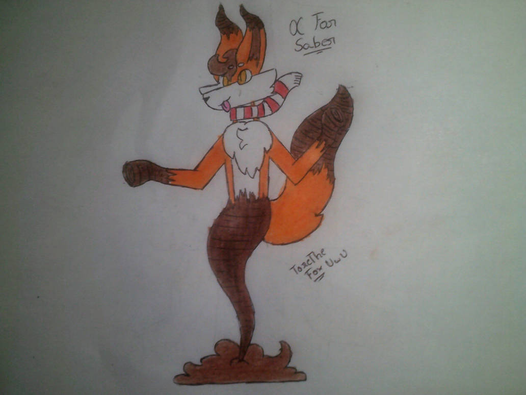 OC For SaberTooth3 by ToreTheFox on DeviantArt