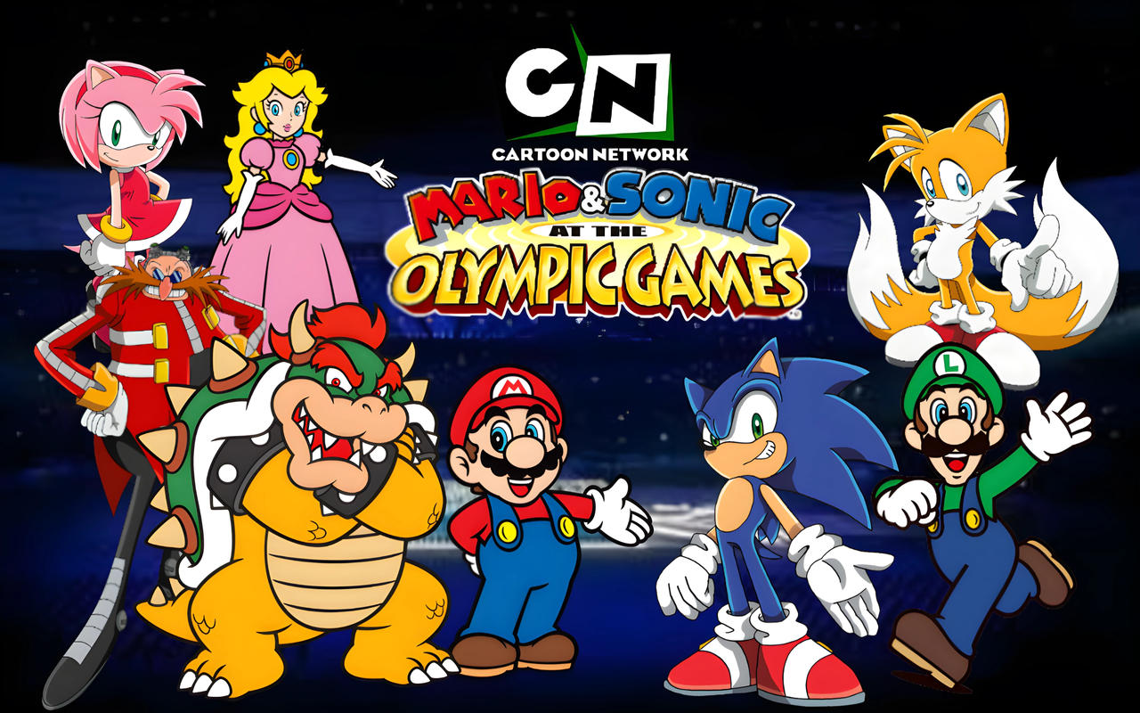 Is mario and sonic at the olympic games canon