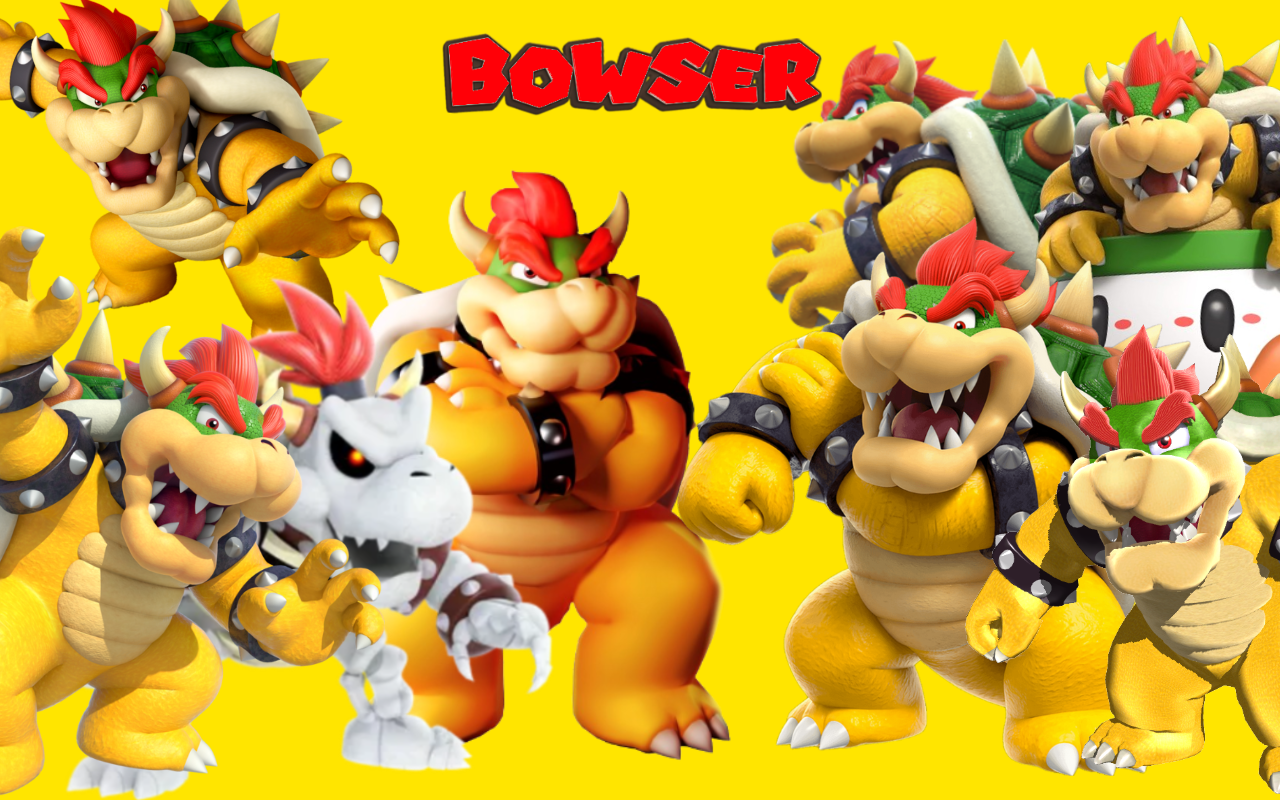 Bowser Wallpapers by NinaandBeatbelleDLX on DeviantArt
