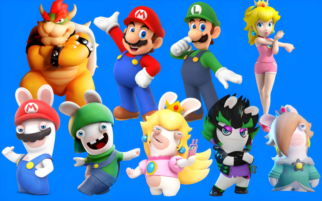 Mario Sloogs Mario Super Sluggers Deluxe Wallpaper by NinaandBeatbelleDLX on DeviantArt