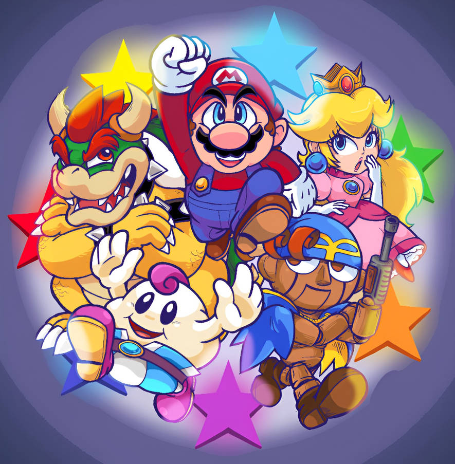 Super Mario RPG by NinaandBeatbelleDLX on DeviantArt