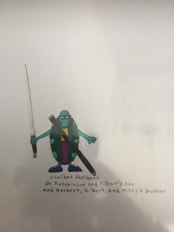 Shellbert Shellbach by Dumbledore25 on DeviantArt
