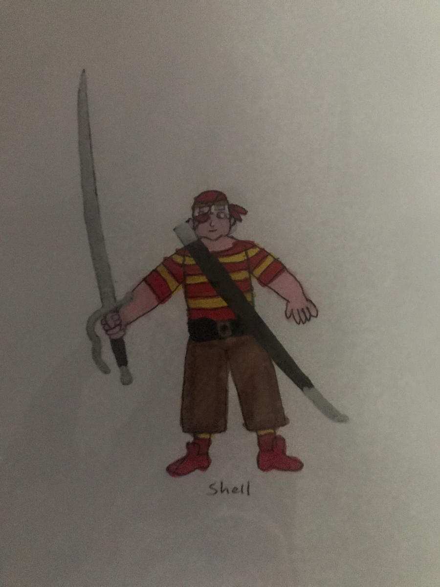 Shell by Dumbledore25 on DeviantArt