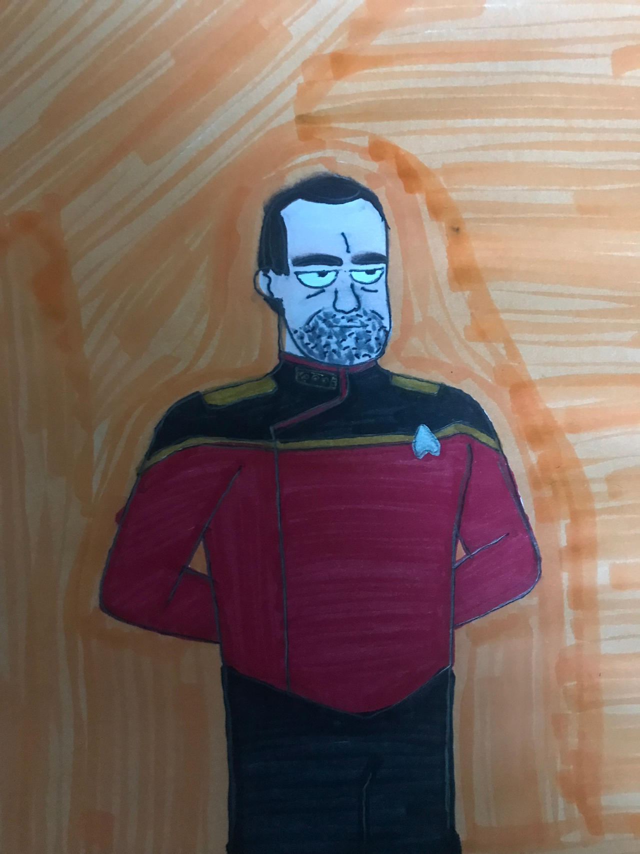 Mike Horrell Admiral Mike Horrell by Dumbledore25 on DeviantArt