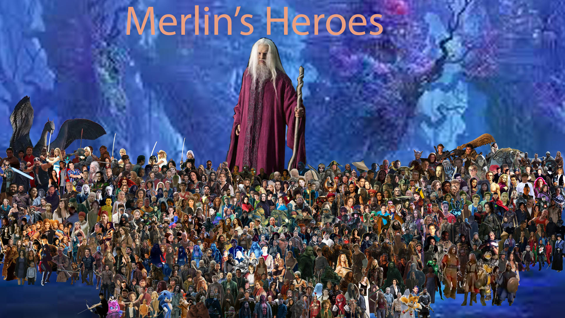 Merlin heroes by Dumbledore25 on DeviantArt