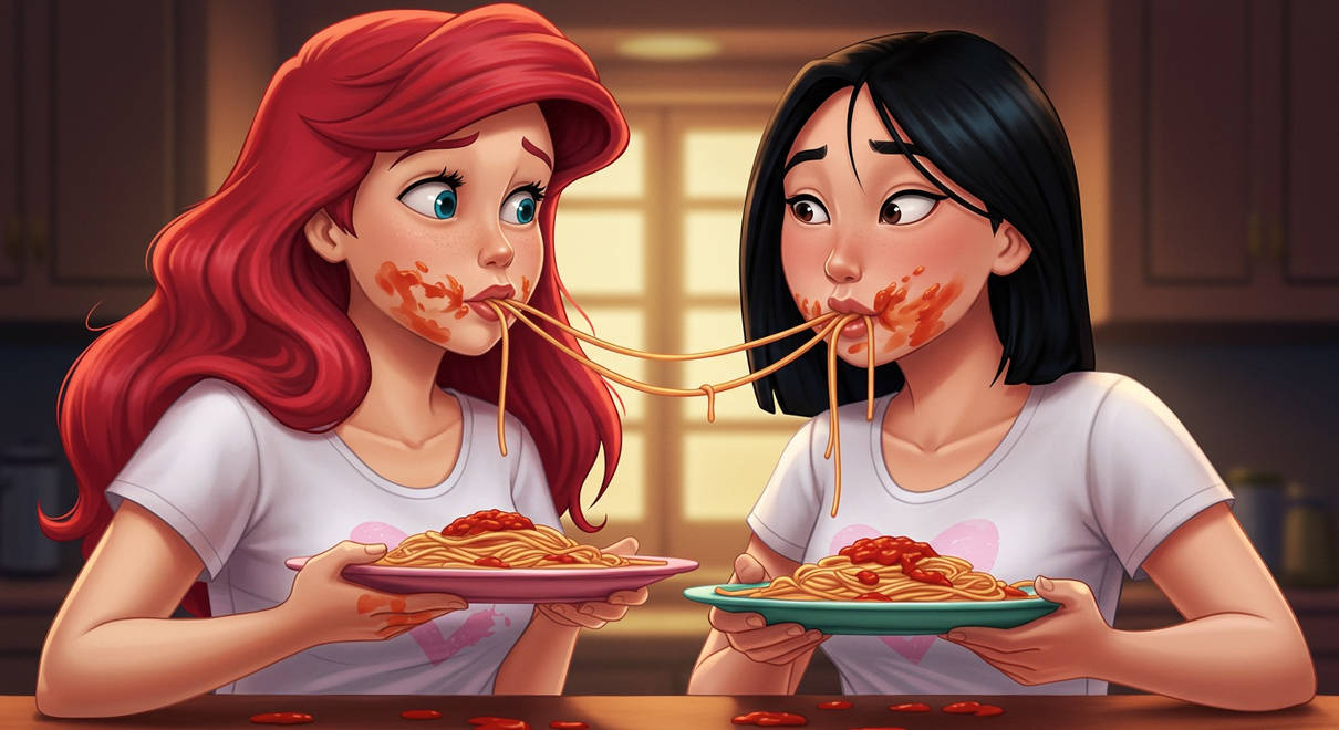 Sharing Dinner By Dumbledore25 On DeviantArt sharing-dinner-by-dumbledore25-on-deviantart
