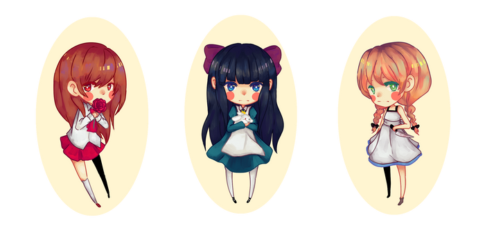 RPGmaker horror Chibis