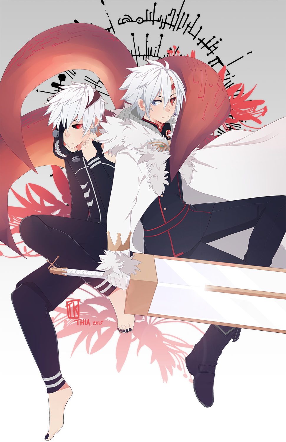 Crossover Tokyo Ghoul and D.Gray-Man