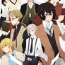 Bungou Stray Dogs