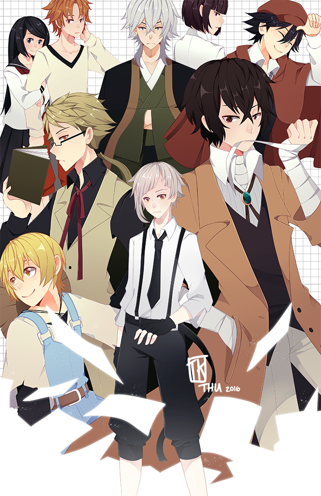 Bungou Stray Dogs By Bottlewonderland On Deviantart