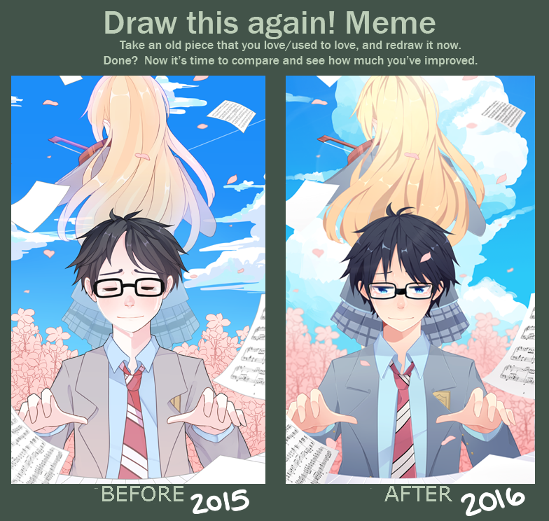 Draw this Again - Your Lie in April