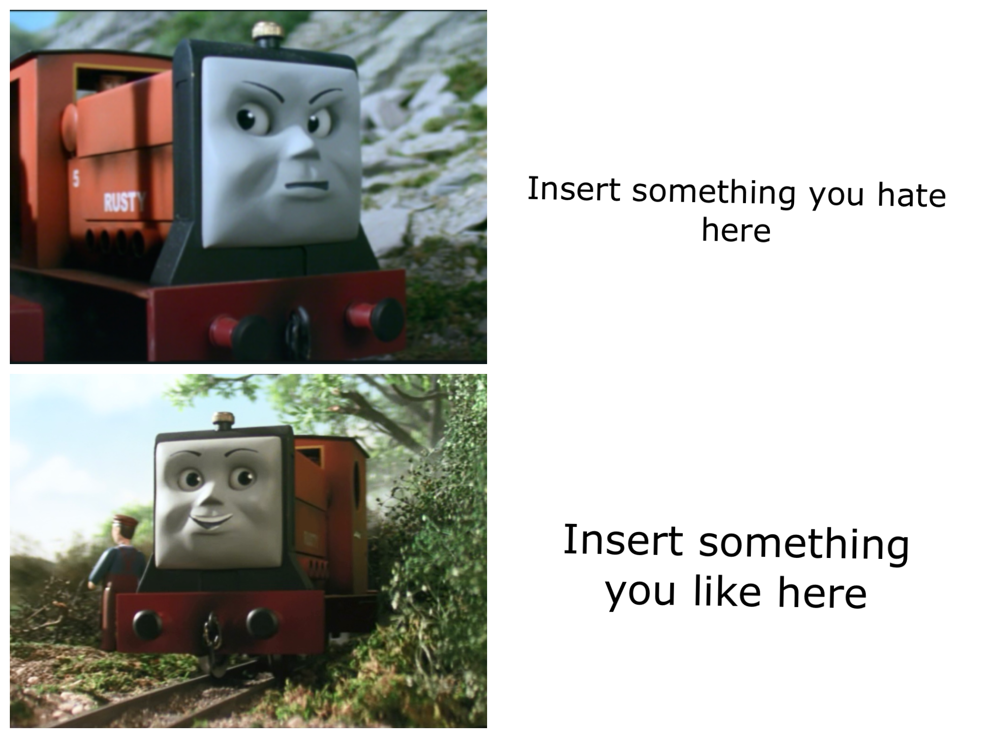 TTTE: Rusty Drake Meme Blank by WolfStar1119 on DeviantArt