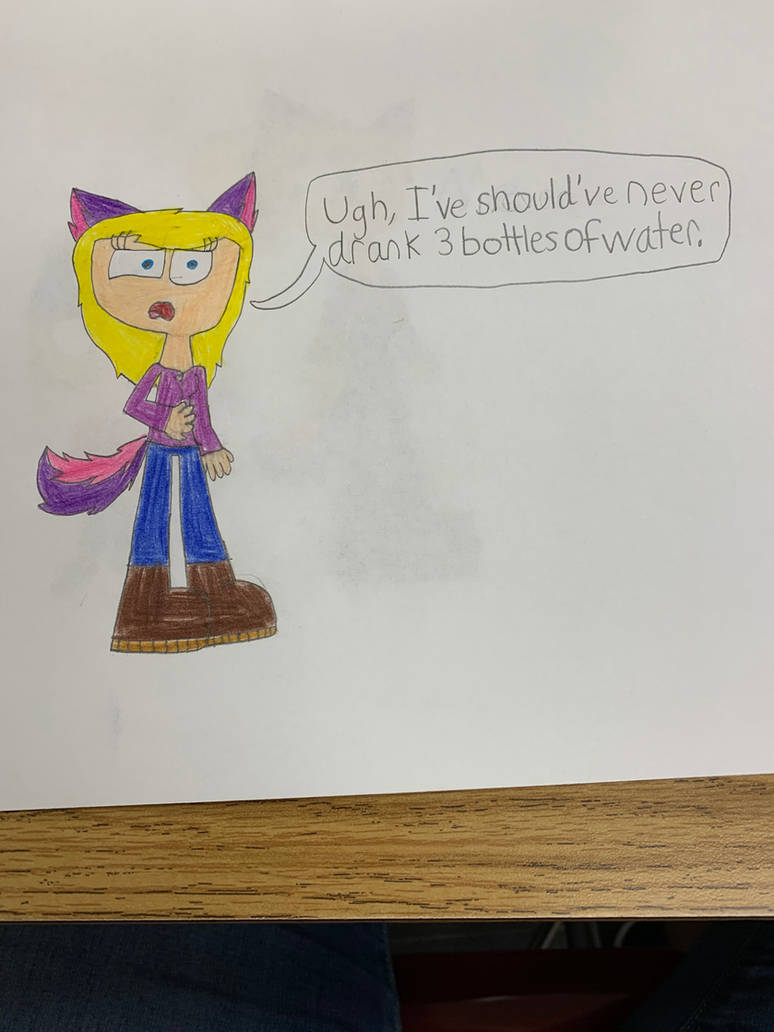 Sloshy Stomachache by WolfStar1119 on DeviantArt