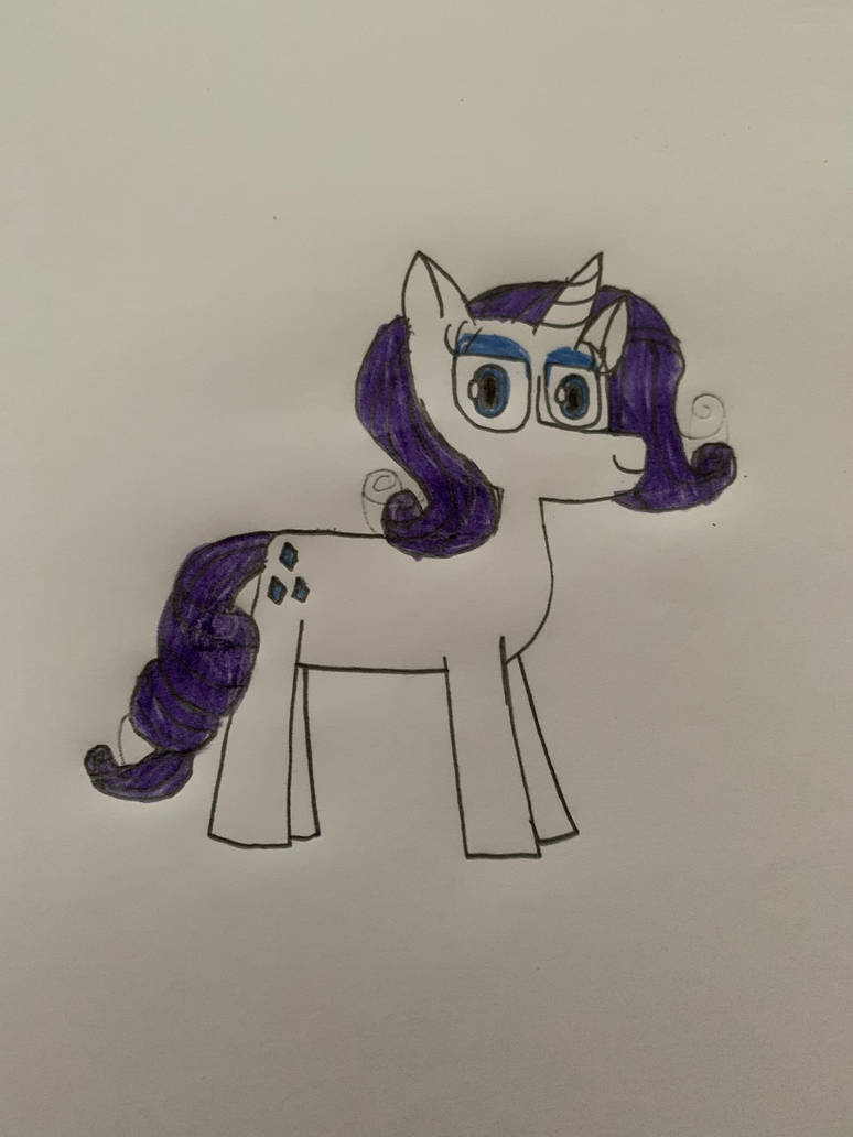 MLP: Rarity In My Style by WolfStar1119 on DeviantArt