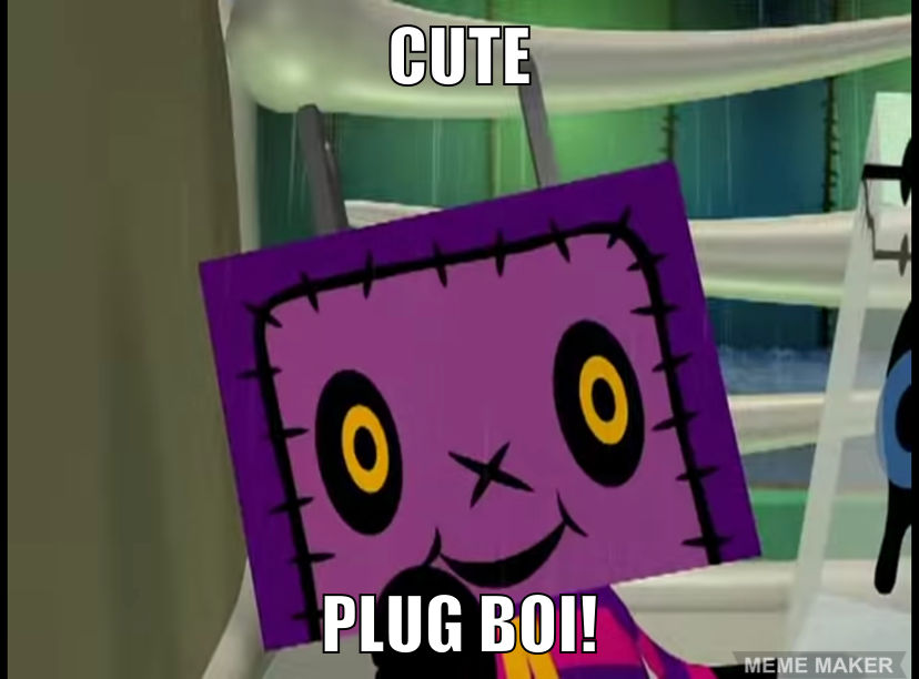 Plug Boi Cute Plug Boi by WolfStar1119 on DeviantArt