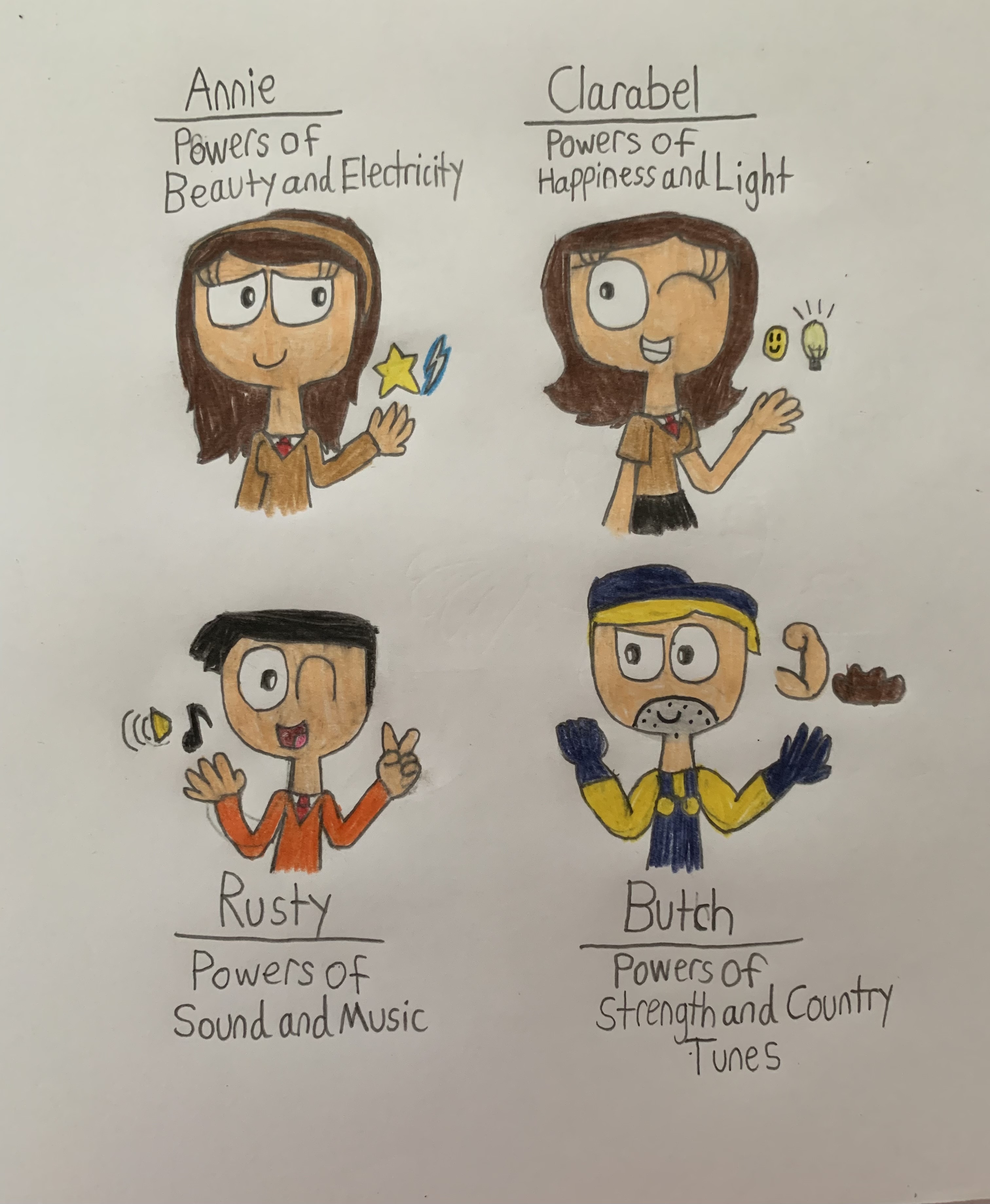 My Favorite TTTE Characters With Powers 2 by WolfStar1119 on DeviantArt