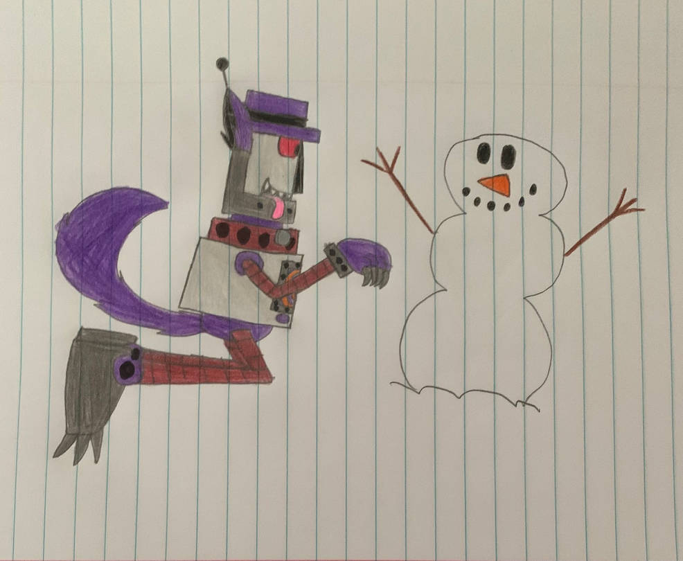 KaS: Wolf Bot Snowman 