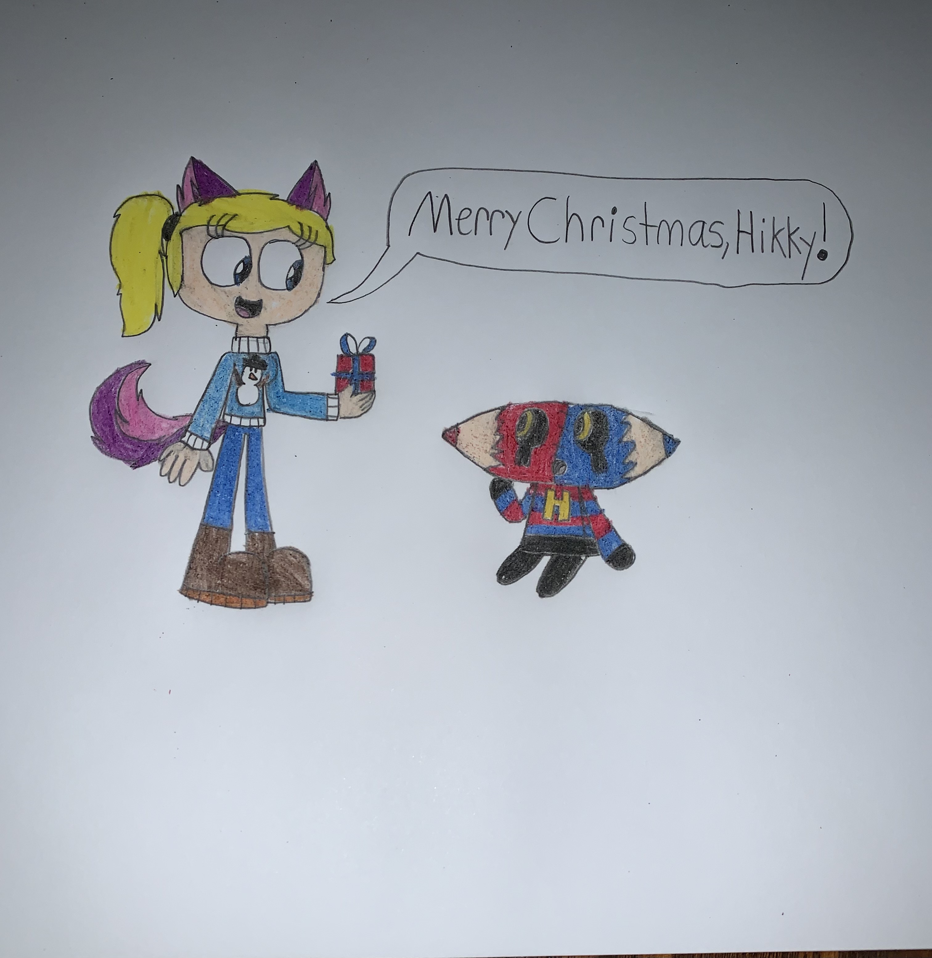 MHS: a Present for Hikky by WolfStar1119 on DeviantArt