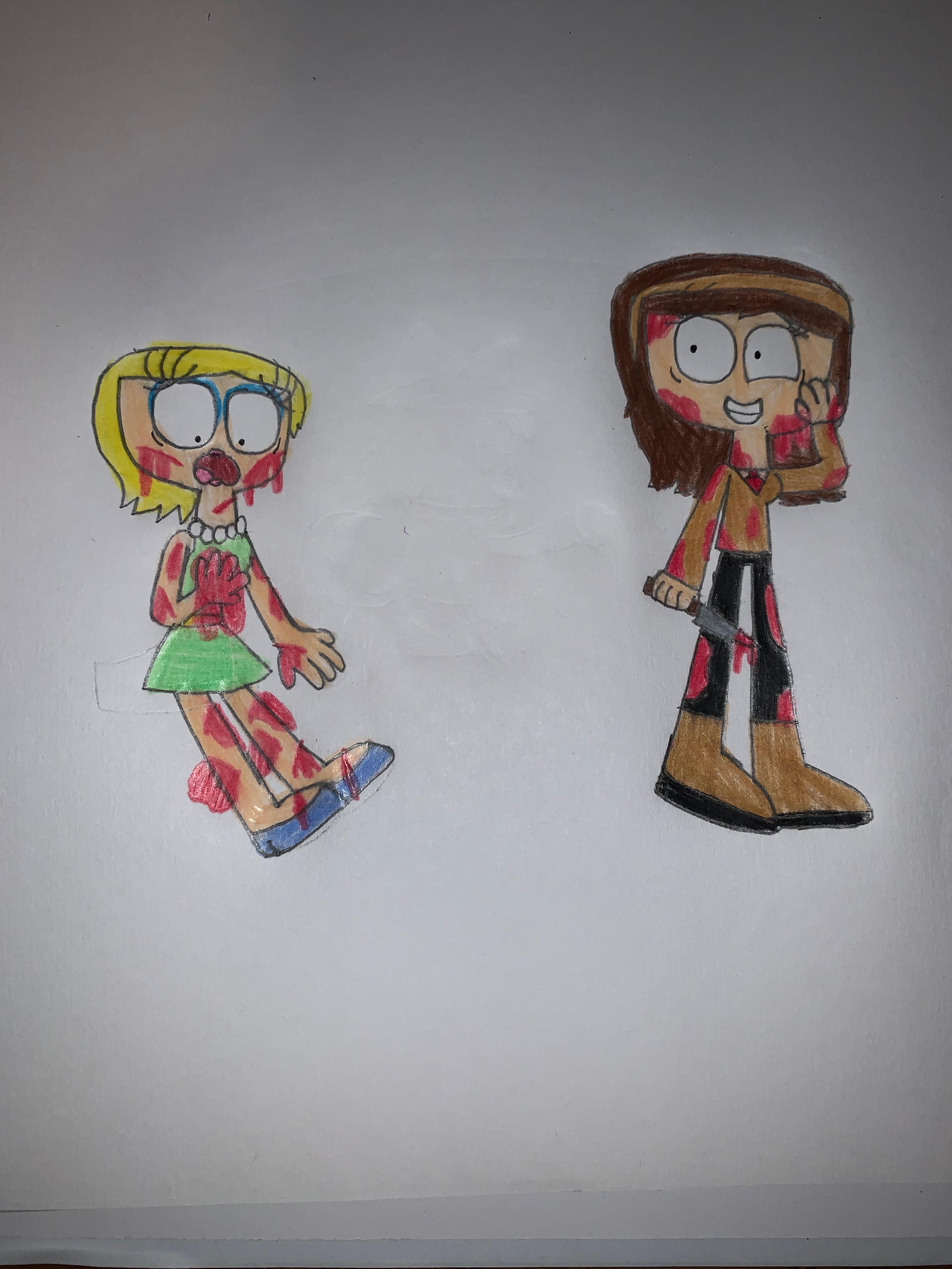 TTTE: Annie Goes Insane by WolfStar1119 on DeviantArt