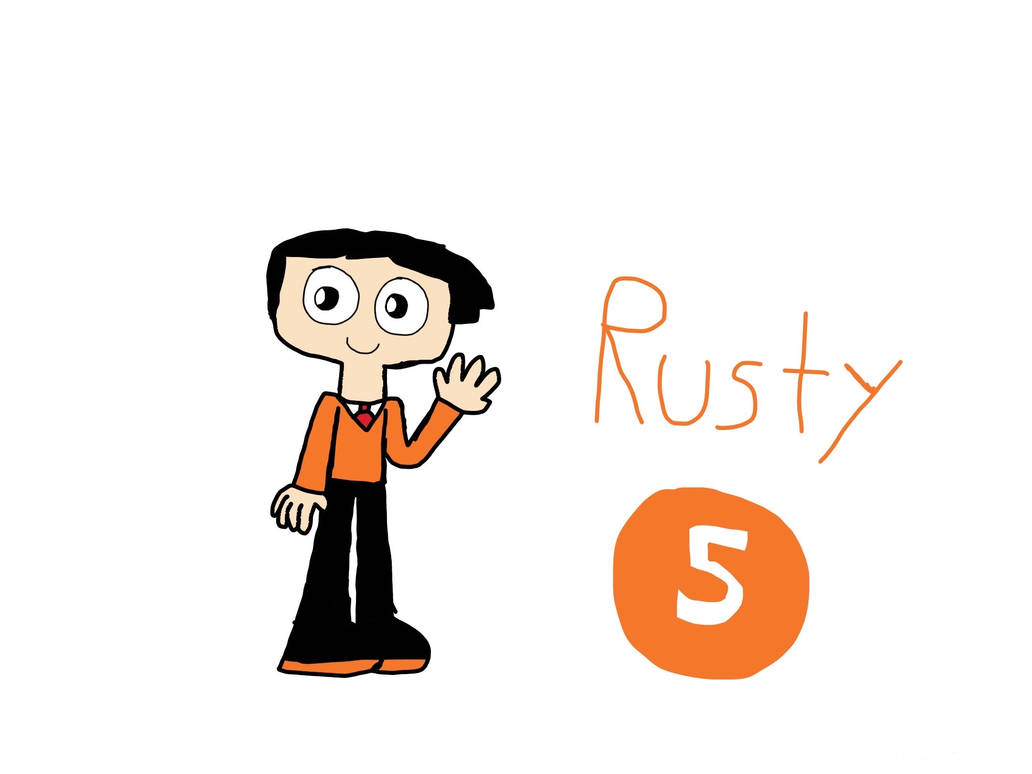 TTTE: Rusty in Digital Art by WolfStar1119 on DeviantArt