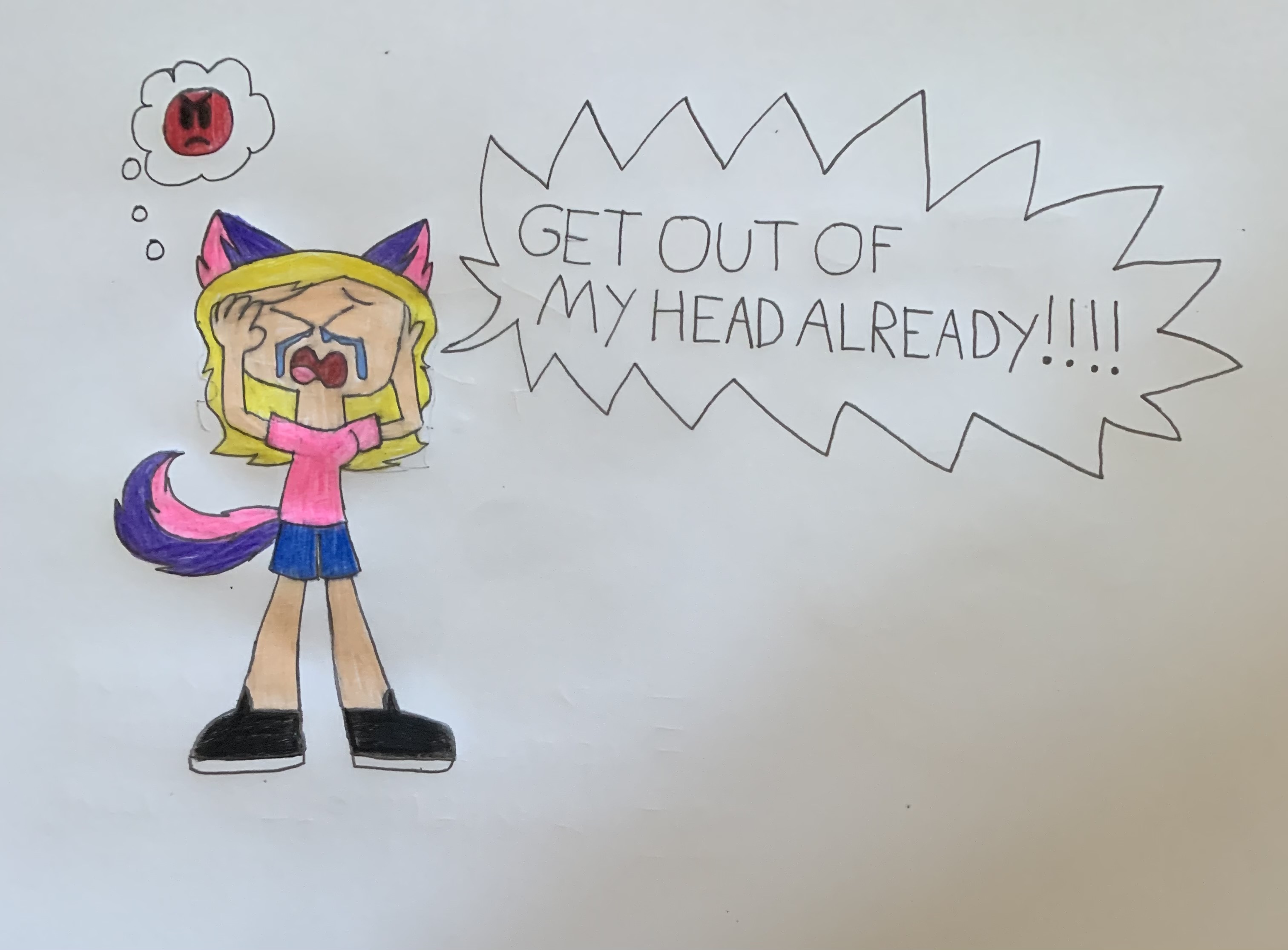 So Many Angry Thoughts by WolfStar1119 on DeviantArt