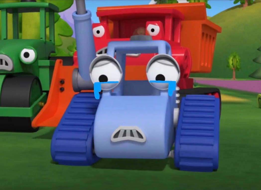 Bob the Builder Scratch Crying Edited Screenshot by WolfStar1119 on
