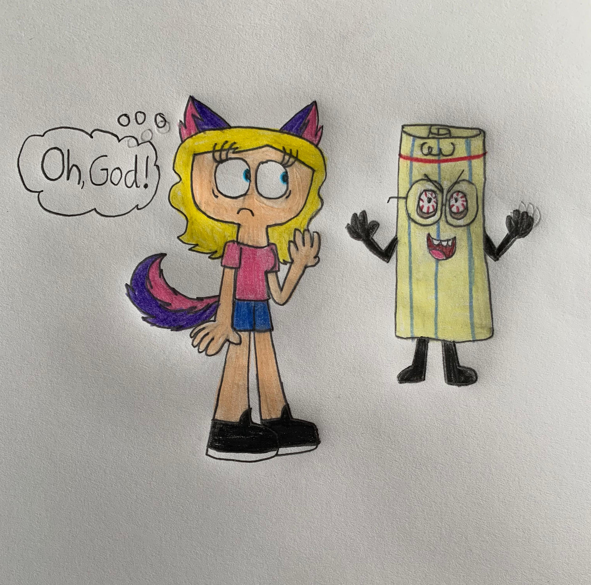 RPS: Crazy Paper Encounter by WolfStar1119 on DeviantArt