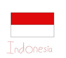 Flag of Indonesia