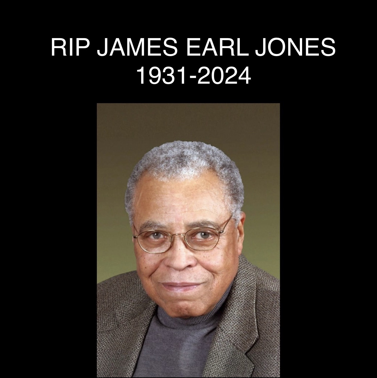 James Jones Rip RIP James Earl Jones by WolfStar1119 on DeviantArt