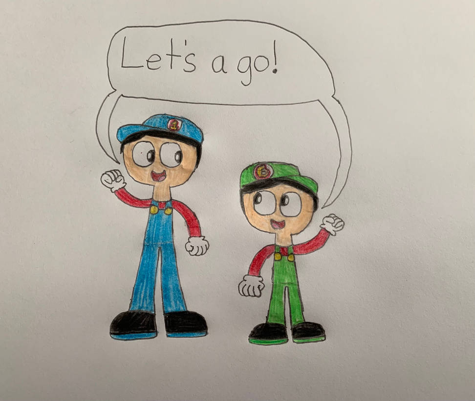 Mario Percy TTTExSMB: Thomas and Percy in Super Mario Bros by WolfStar1119 on ...