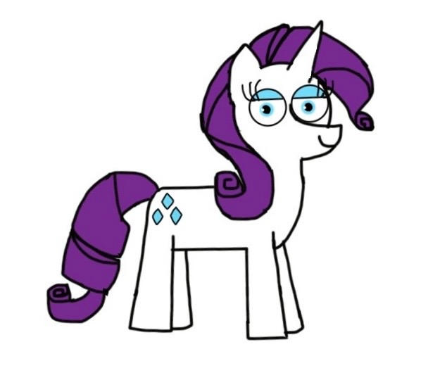 MLP: Rarity in Digital Art by WolfStar1119 on DeviantArt