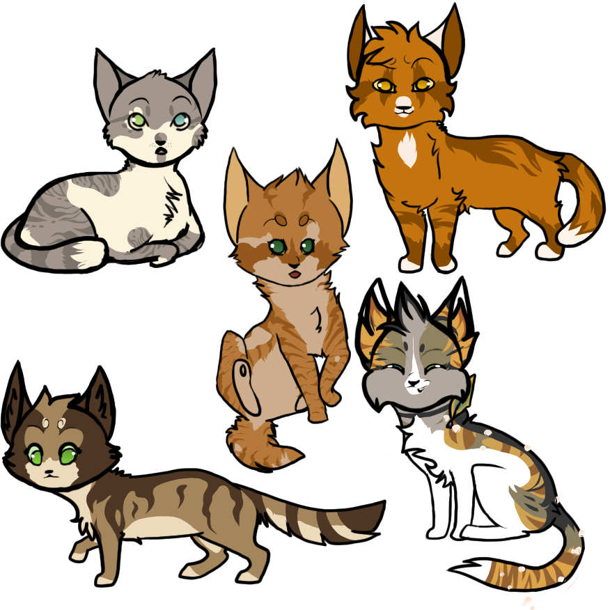 Kitten Chibis