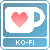 Ko-Fi Pixel Button