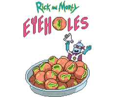 Pixel Eyeholes