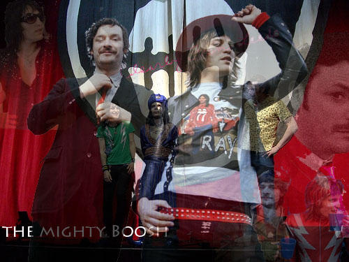 A Mighty Boosh Wallpaper by totalreject on DeviantArt