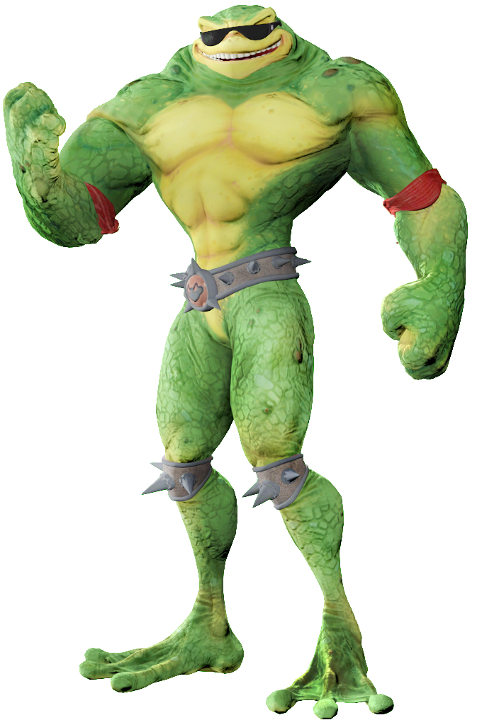 SFM - Battletoads Rash (Killer Instinct) Render by MisterSFMRenders on ...