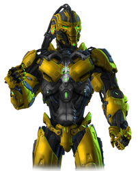 XPS - Mortal Kombat 11 Cyrax (LK-4D4) Render