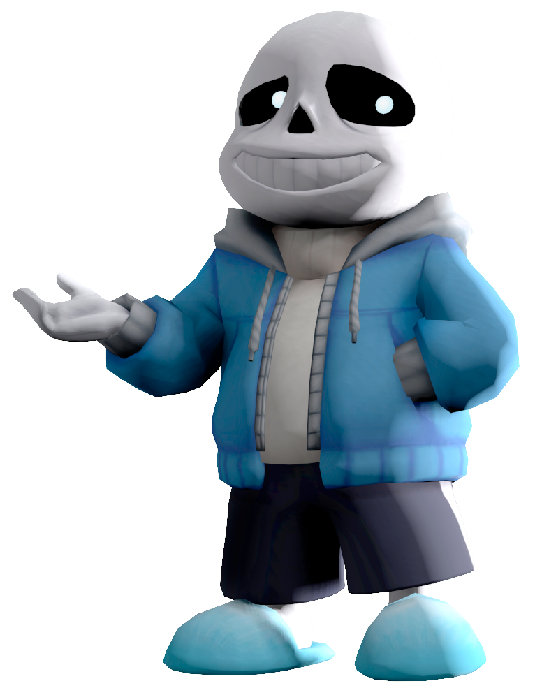 SFM - Undertale Sans Render by MisterSFMRenders on DeviantArt